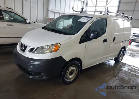 2016 Nissan Nv200 S z USA, uszkodzony, nr VIN 3N6CM0KN1GK690254